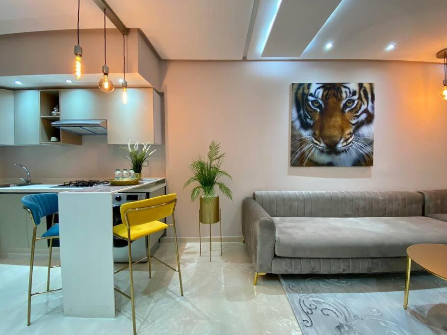 Charming Floor Bourgogne - By Appartali Casablanca